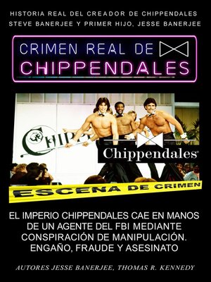 cover image of Crimen Real de Chippendales